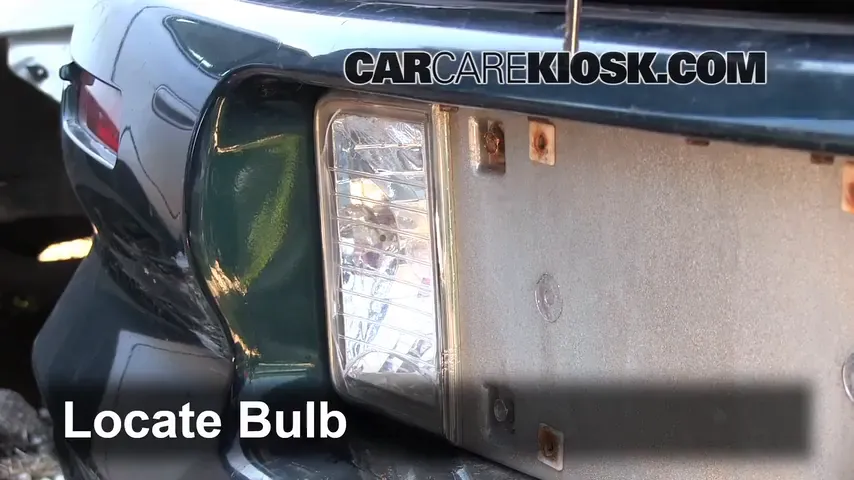 1997 Oldsmobile Aurora 4.0L V8 Lights Reverse Light (replace bulb)